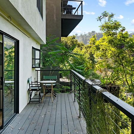 Designer Laurel Canyon Retreat, Hollywood Hills Apartment Los Angeles Ngoại thất bức ảnh