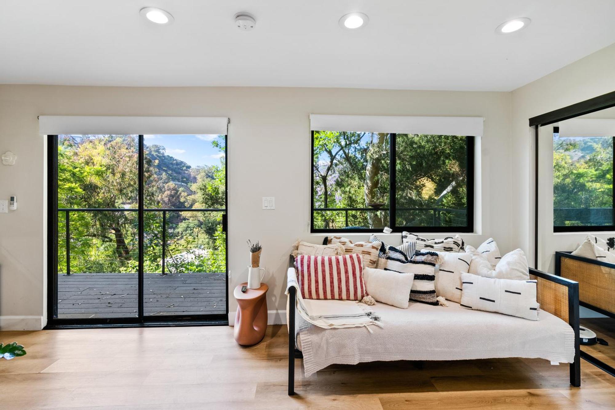 Designer Laurel Canyon Retreat, Hollywood Hills Apartment Los Angeles Ngoại thất bức ảnh